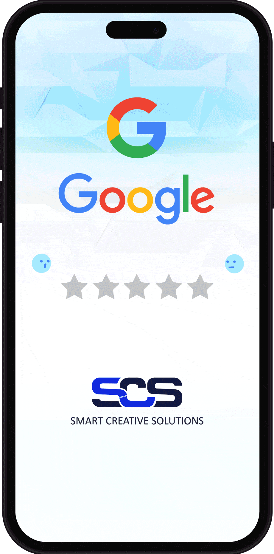 googlerating with scs