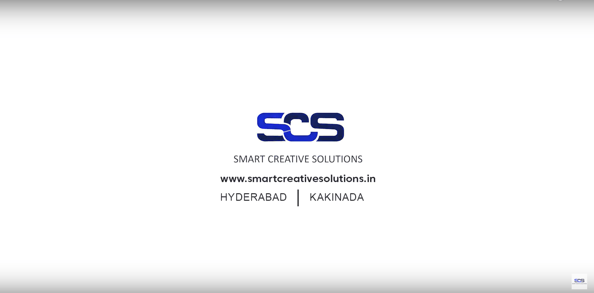 SCS promotional video